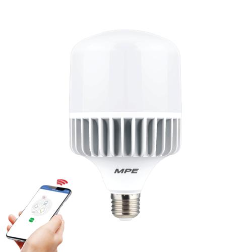 ĐÈN LED BULB SMART MPE 30W WIFI ĐỔI MÀU (LB-30/SC)