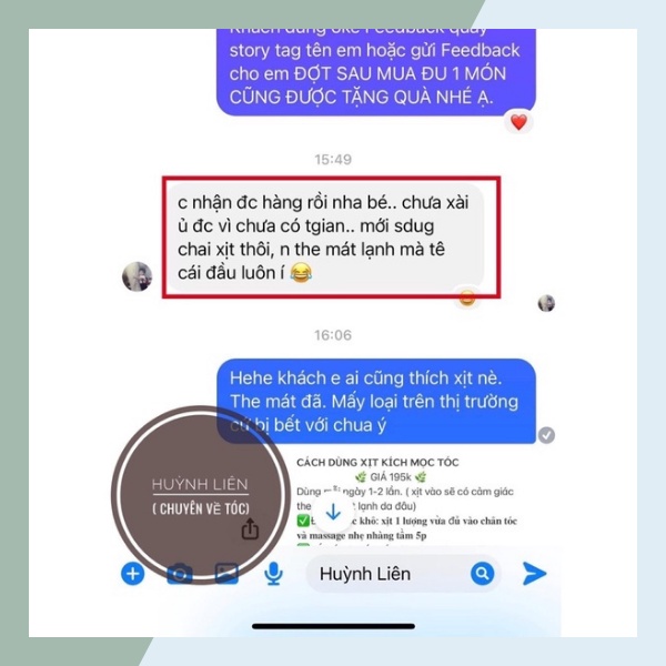 Xịt Kích Mọc Tóc [Handmade] 100ml Cao Thảo Dược Dưỡng Tóc Giúp Tóc Mọc Nhanh Dài