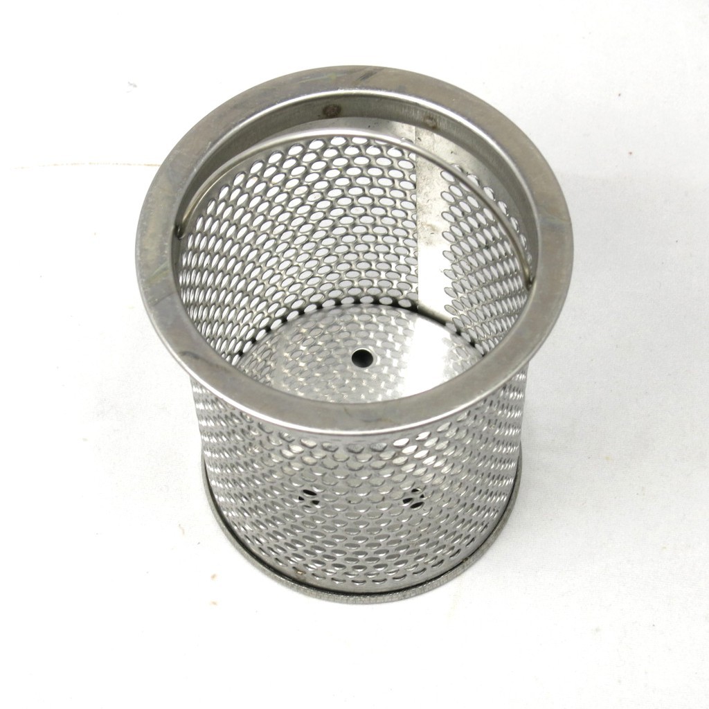 Giỏ lọc rác bồn rửa bát có nắp phễu lọc rác chậu rửa bát cao cấp chất liệu inox 304 cao cấp- thiết kế nhỏ gọn