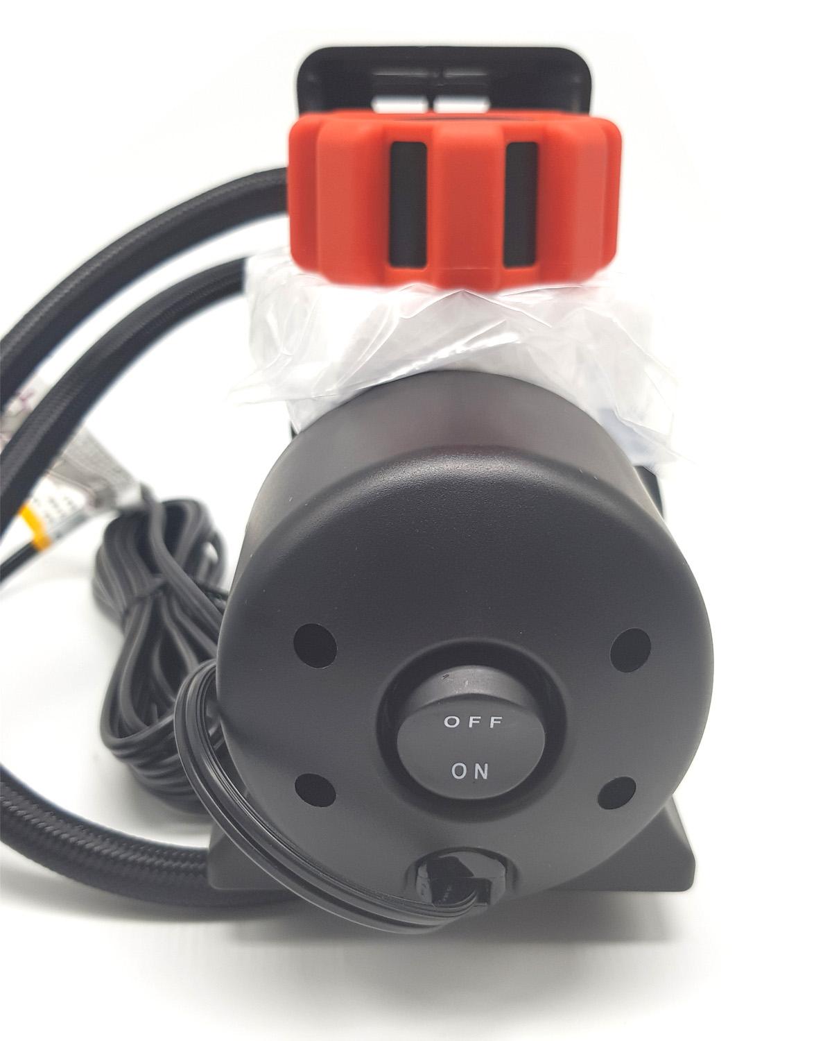 Máy bơm lốp mini 12V Coido 6218 cho xe ô tô - loại bơm cực khỏe