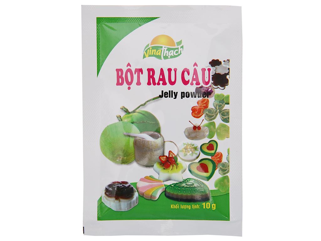 Rau câu dẻo VinaThạch gói 10g