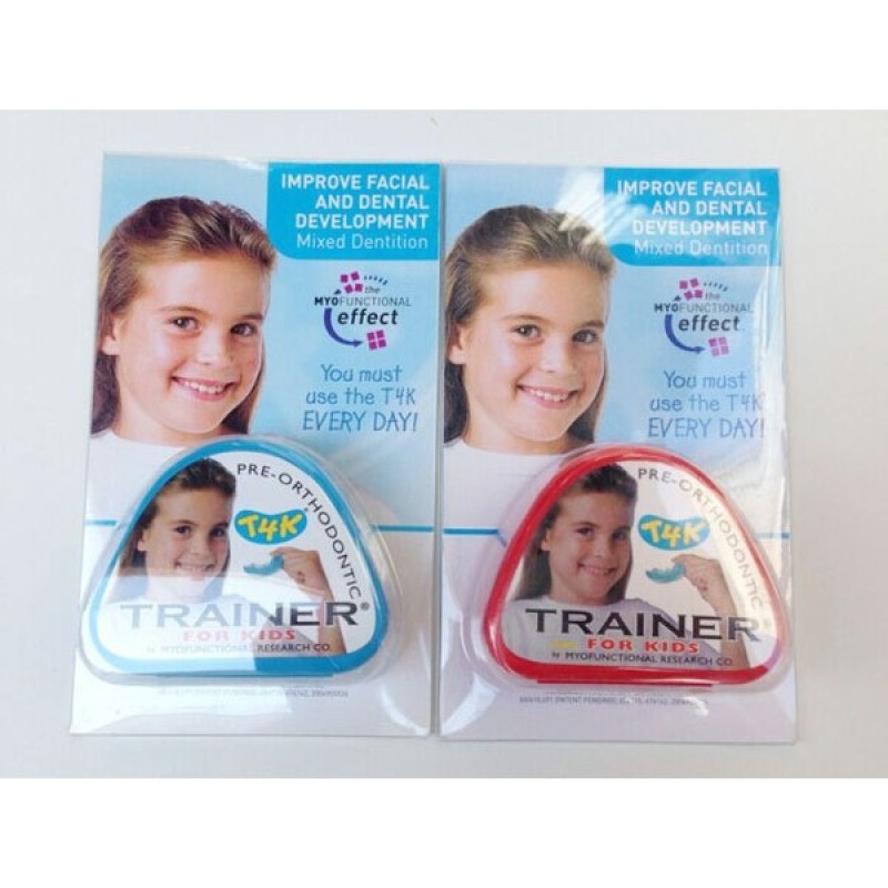 Chỉnh răng Trainer xanhhồng cho bé 6-12 tuổi (hàng nhập khẩu từ Úc), sản phẩm đa dạng, chất lượng tốt, đảm bảo an toàn sức khỏe người sử dụng