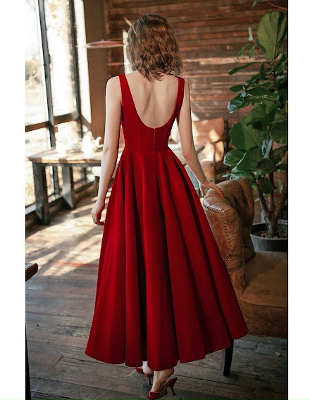 ĐẦM ĐỎ TÙNG XÒE XẾP LI