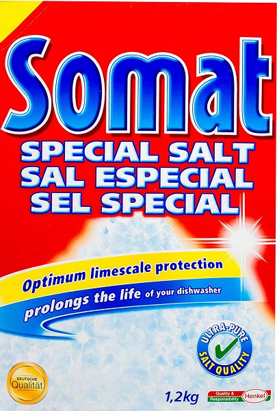 Muối rửa bát Somat 1,2kg Hàng Đức