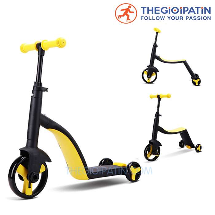 Xe Scooter Trẻ Em Cao Cấp - Nadle 3 in 1
