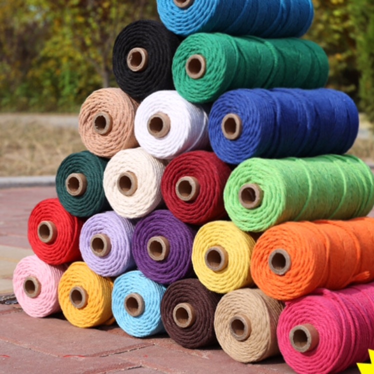 Dây thừng macrame cuộn 100m