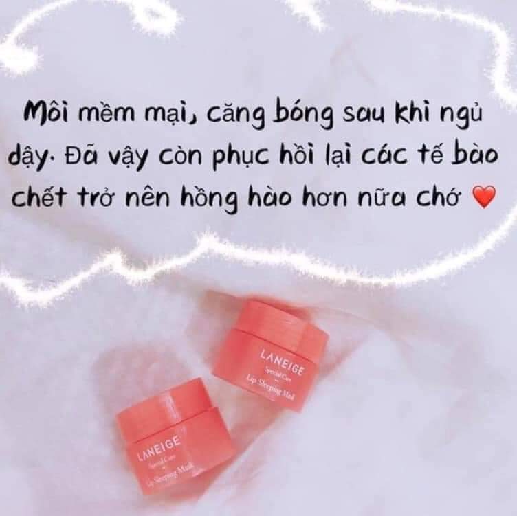 Mặt Nạ Ngủ Môi Laneige Lip Sleeping Mask mini 3g