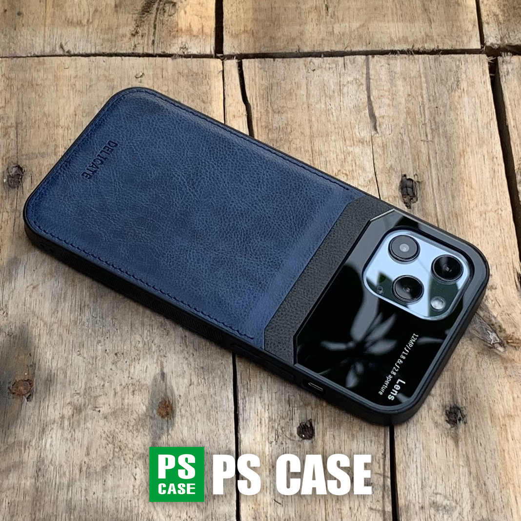 Ốp lưng da kính cao cấp dành cho iPhone 12 Mini / 12 / 12 Pro / 12 Pro Max