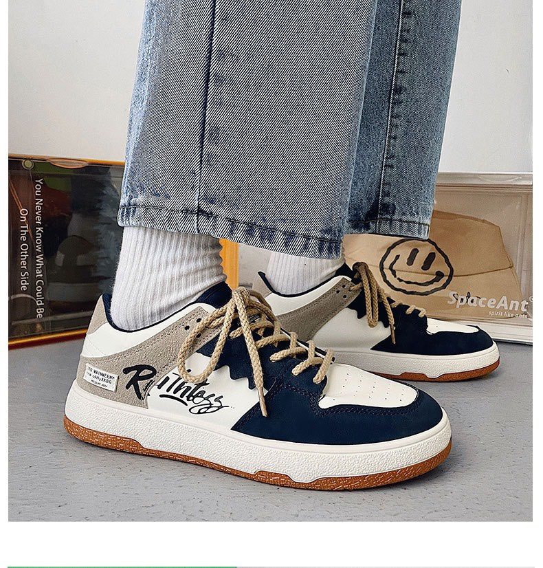 Giày Thể Thao Nam Sneaker Rithing Kiểu Dáng Mới