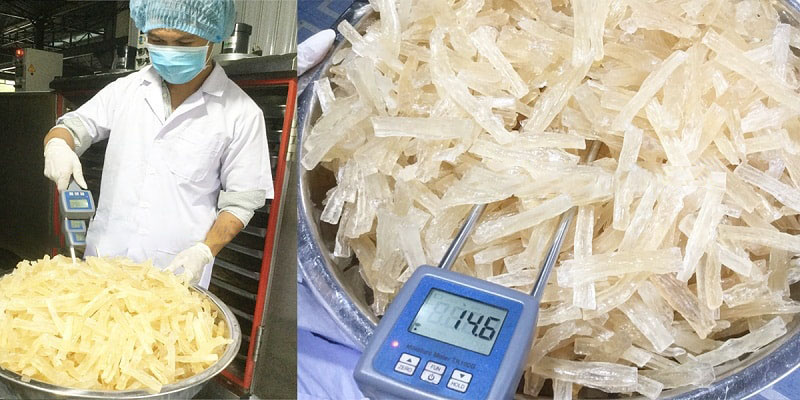 Mủ trôm nguyên chất Phan Rang cỡ hạt 1mm, 3mm
