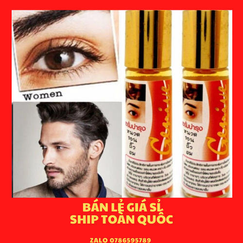 Serum bôi mọc râu, lông mày Genive Thái Lan