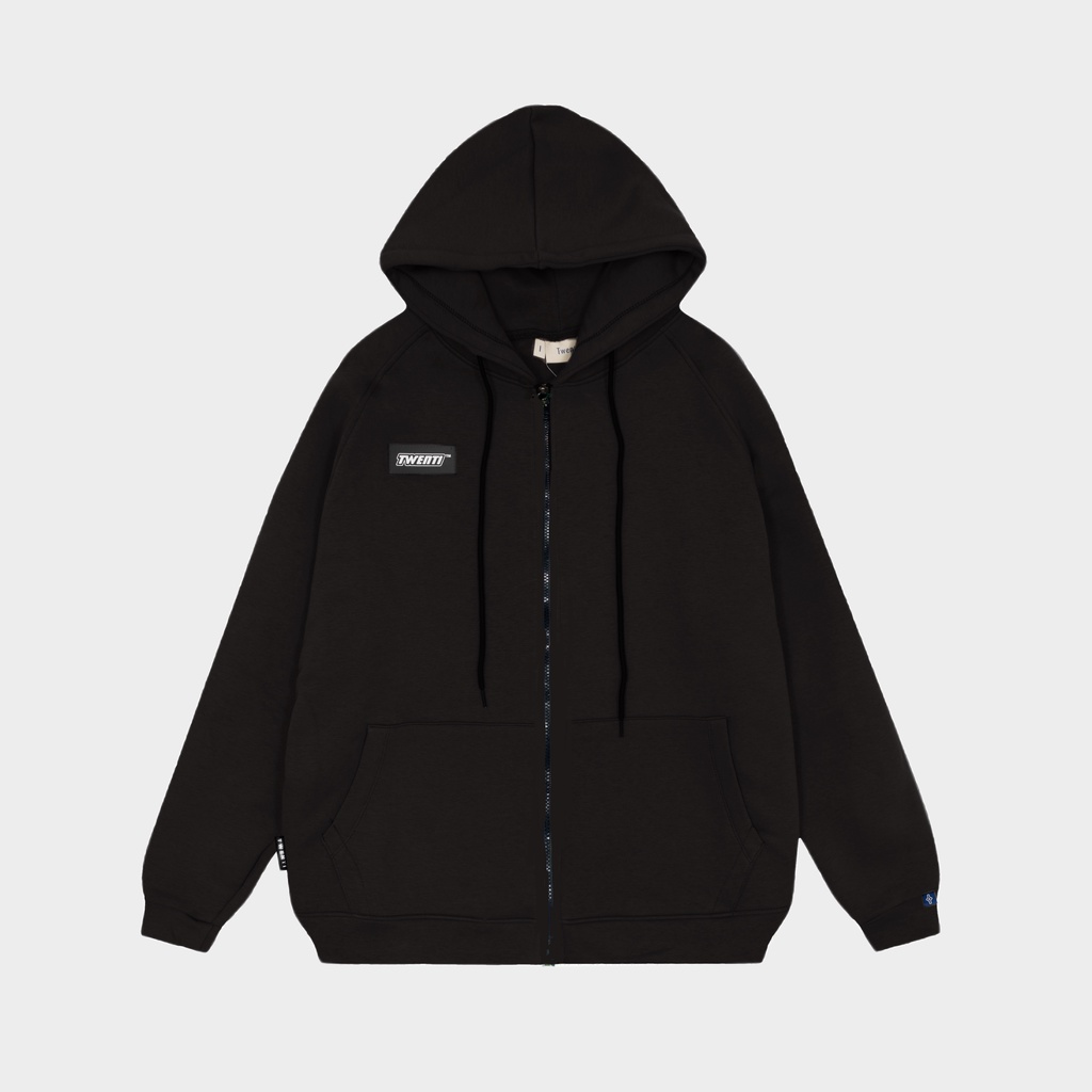[Nhập Lazxuhuong03 - Giảm 40k/299k]ÁO HOODIE ZIP TWENTI TAG MẠC THỜI TRANG