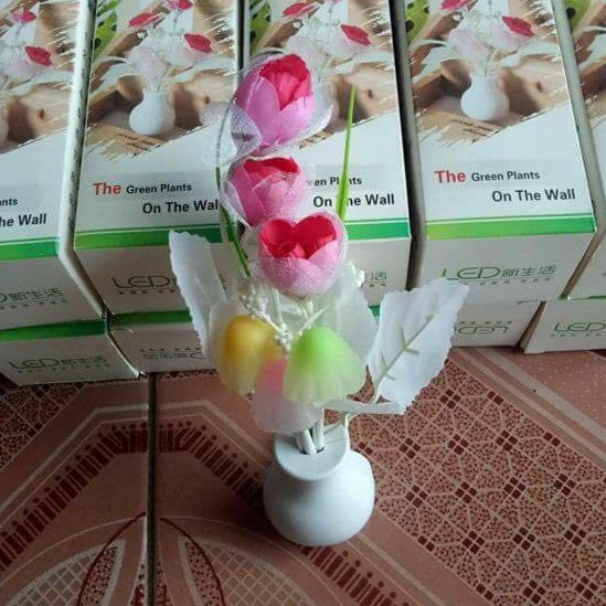 Đèn ngủ nấm cảm ứng loại to