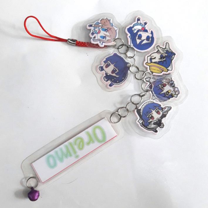 [HCM]Móc khóa anime manga ( đủ các loại truyện)