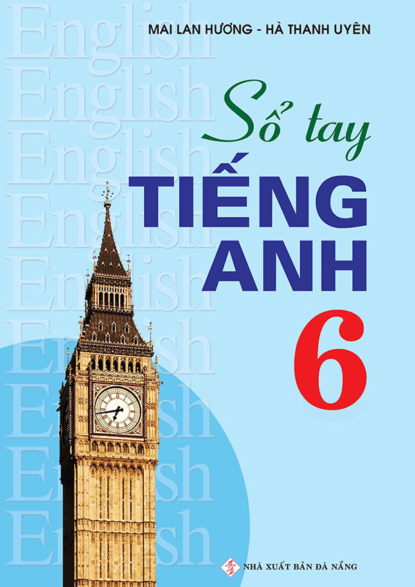 Sách - sổ tay tiếng anh lớp 6 - mai lan hương