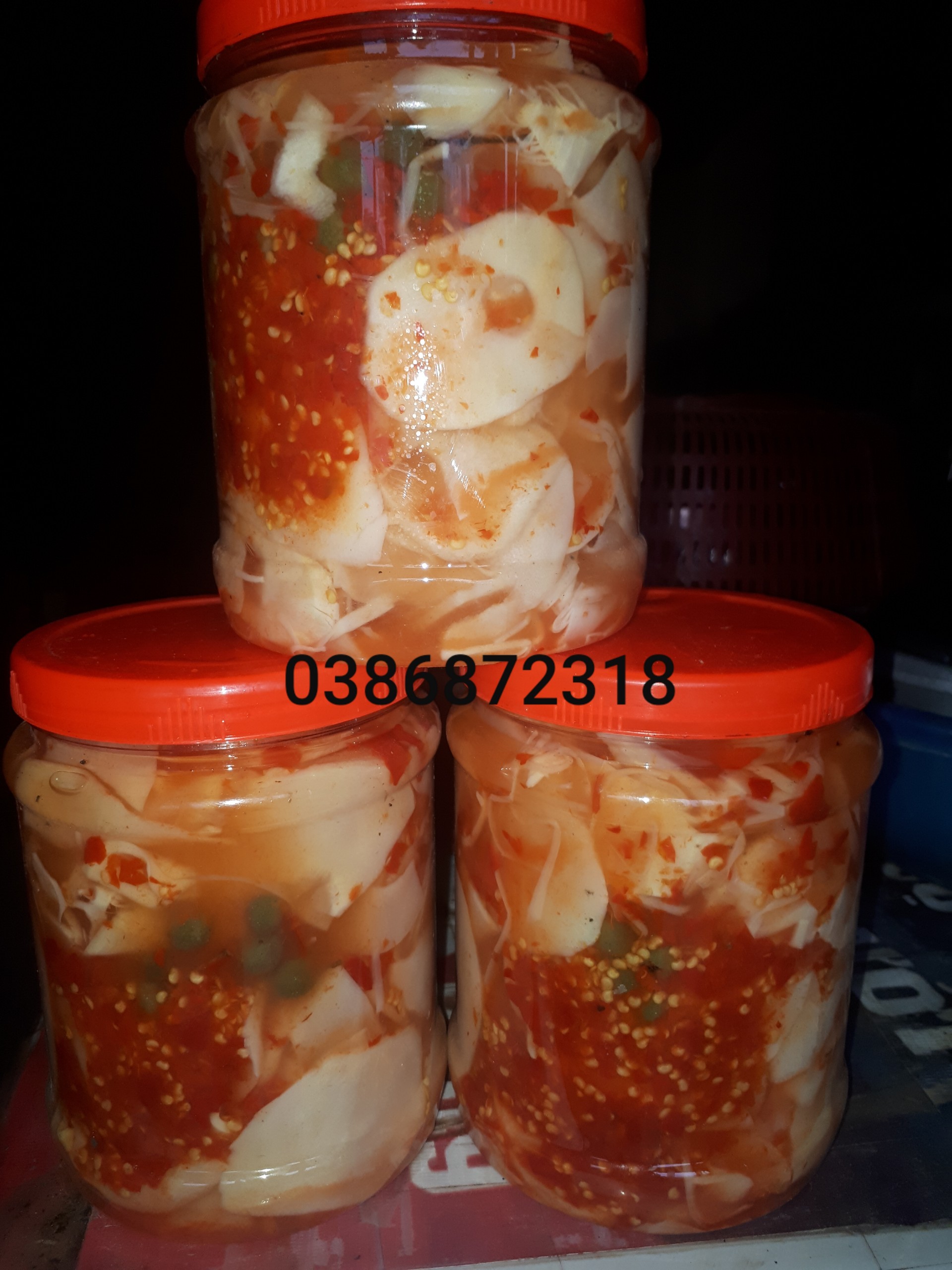 MĂNG ỚT LẠNG SƠN