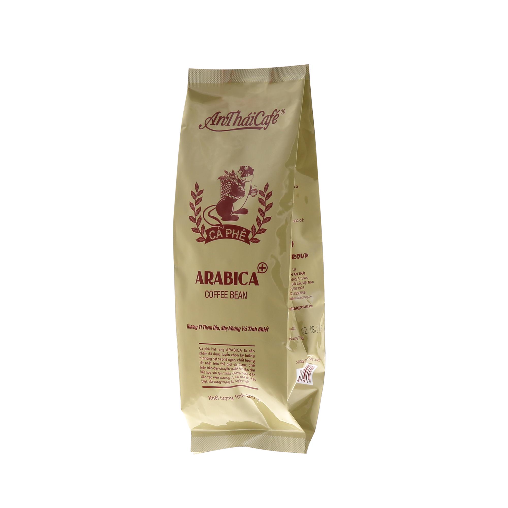 Cà Phê Hạt Rang Arabica (200g) - AnTháiCafé