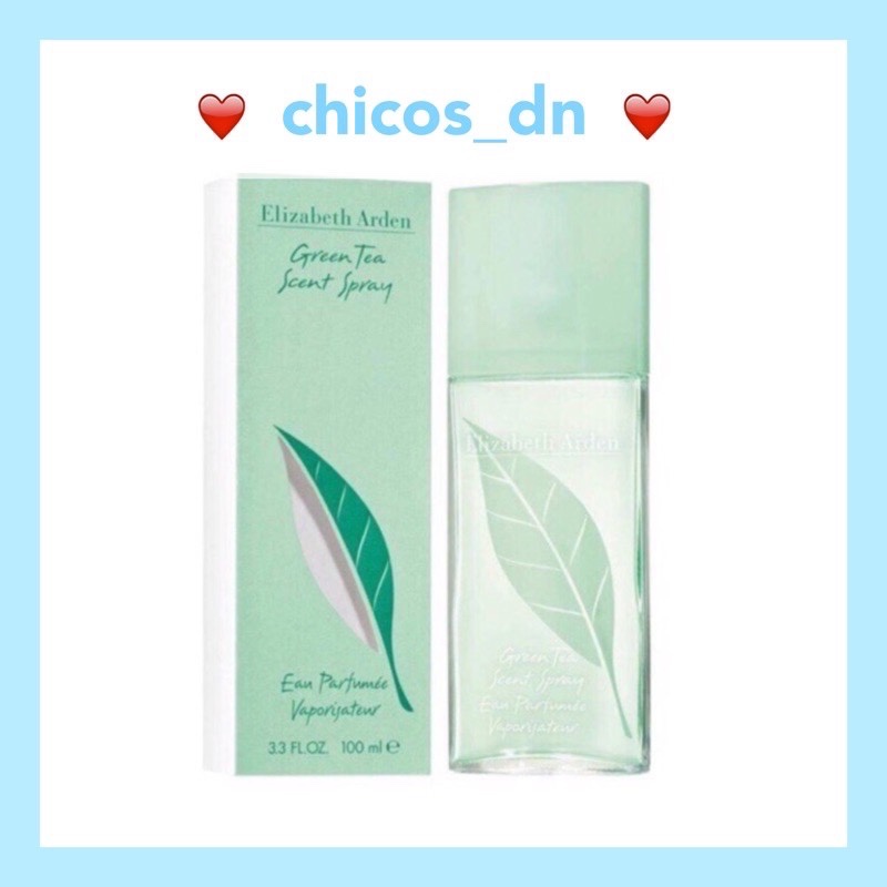[Bill Chemist Úc] Nước hoa Elizabeth Arden Green Tea Fullsize 100ml