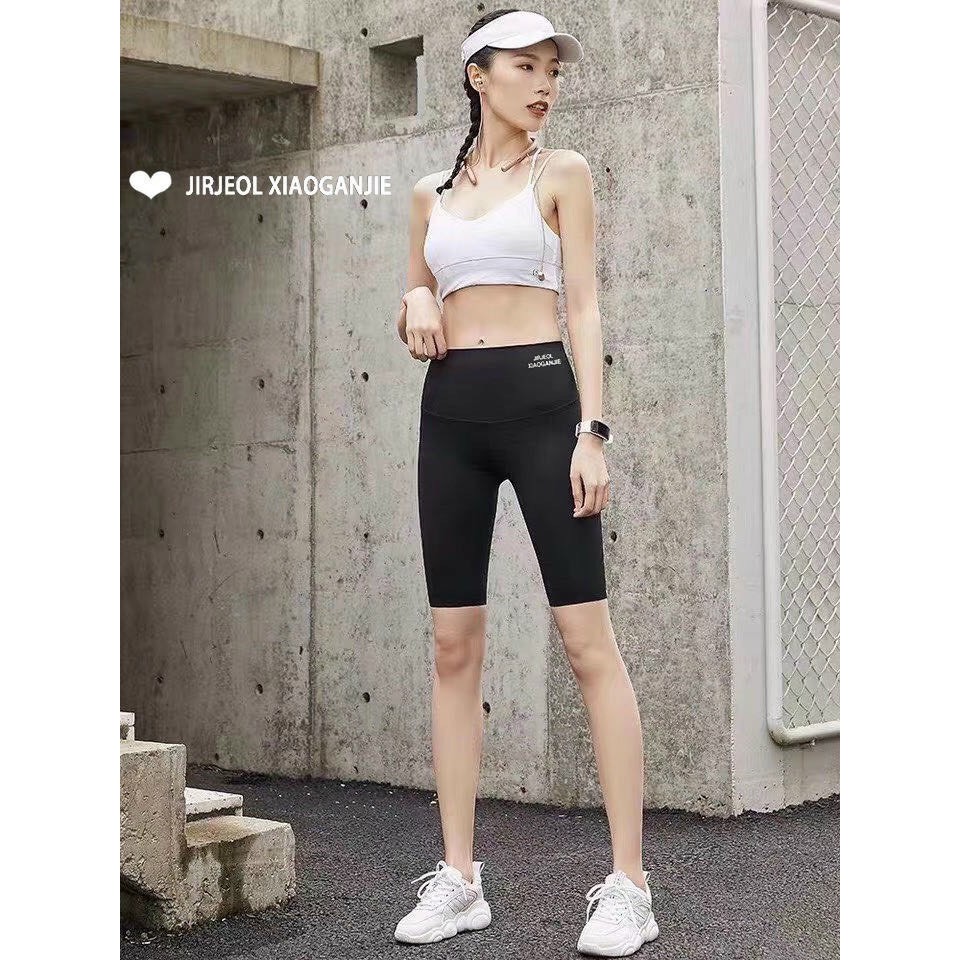 [HCM]Quần Đùi Tan Mỡ Bụng - Quần Tập Tan Mỡ Bụng