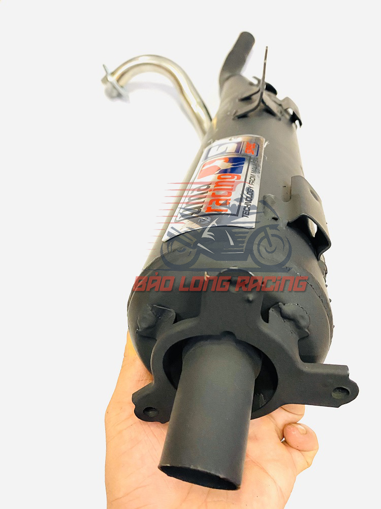 Pô Uma gắn Exciter 150 hàng loại 1 gia công rất đẹp,nặng và nghe rất hay....gắn như zin