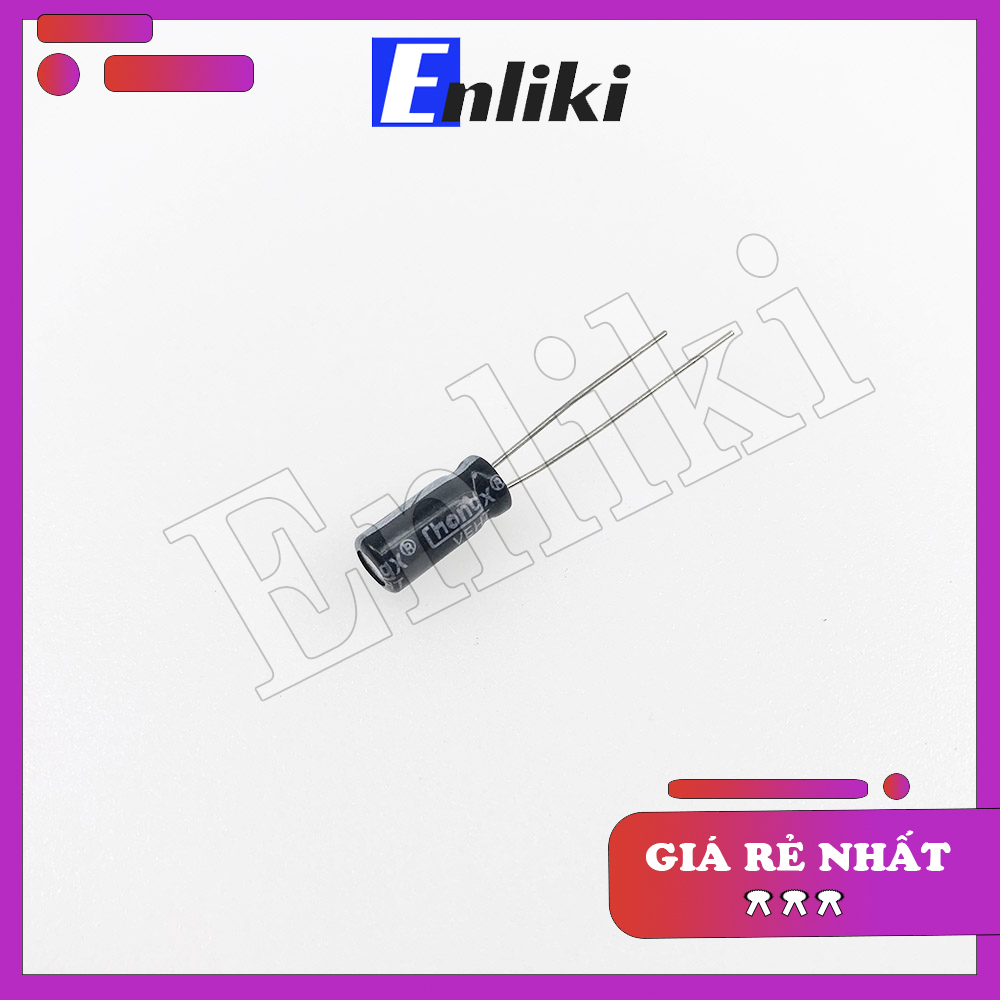 2 Chiếc Tụ 4.7uF 50V kích thước 5x11mm