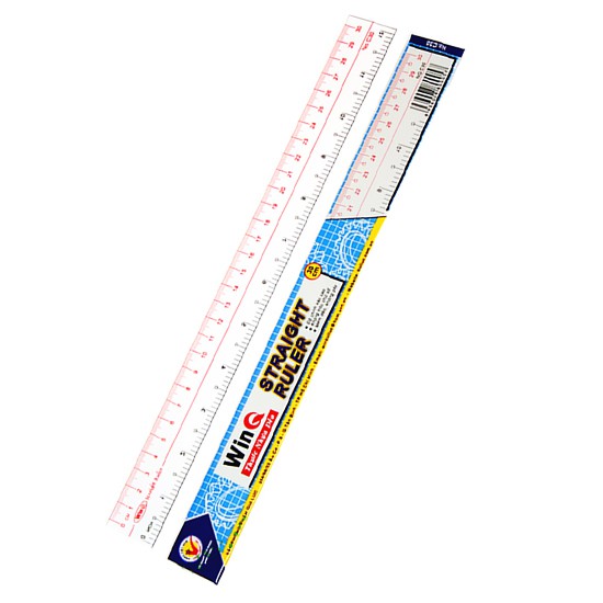 Combo 10 Cây Thước Dẻo WinQ Dài 30Cm