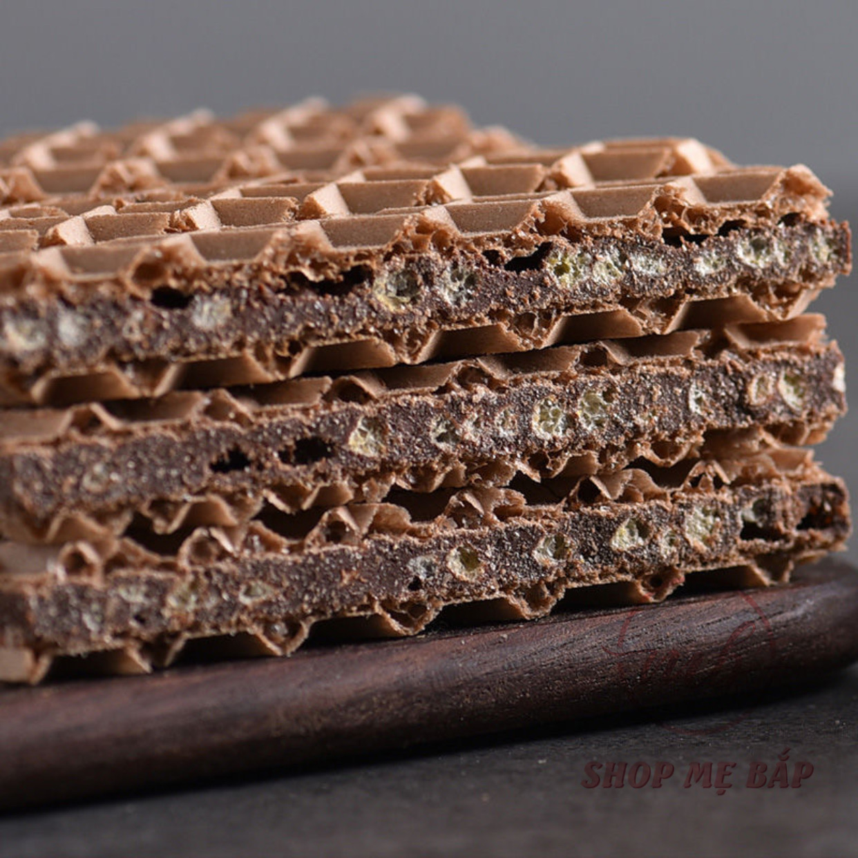 Bánh Xốp Socola Tango Waffle 160Gram (20cái) - Hàng Nhập Indonesia [Date 04/2022]