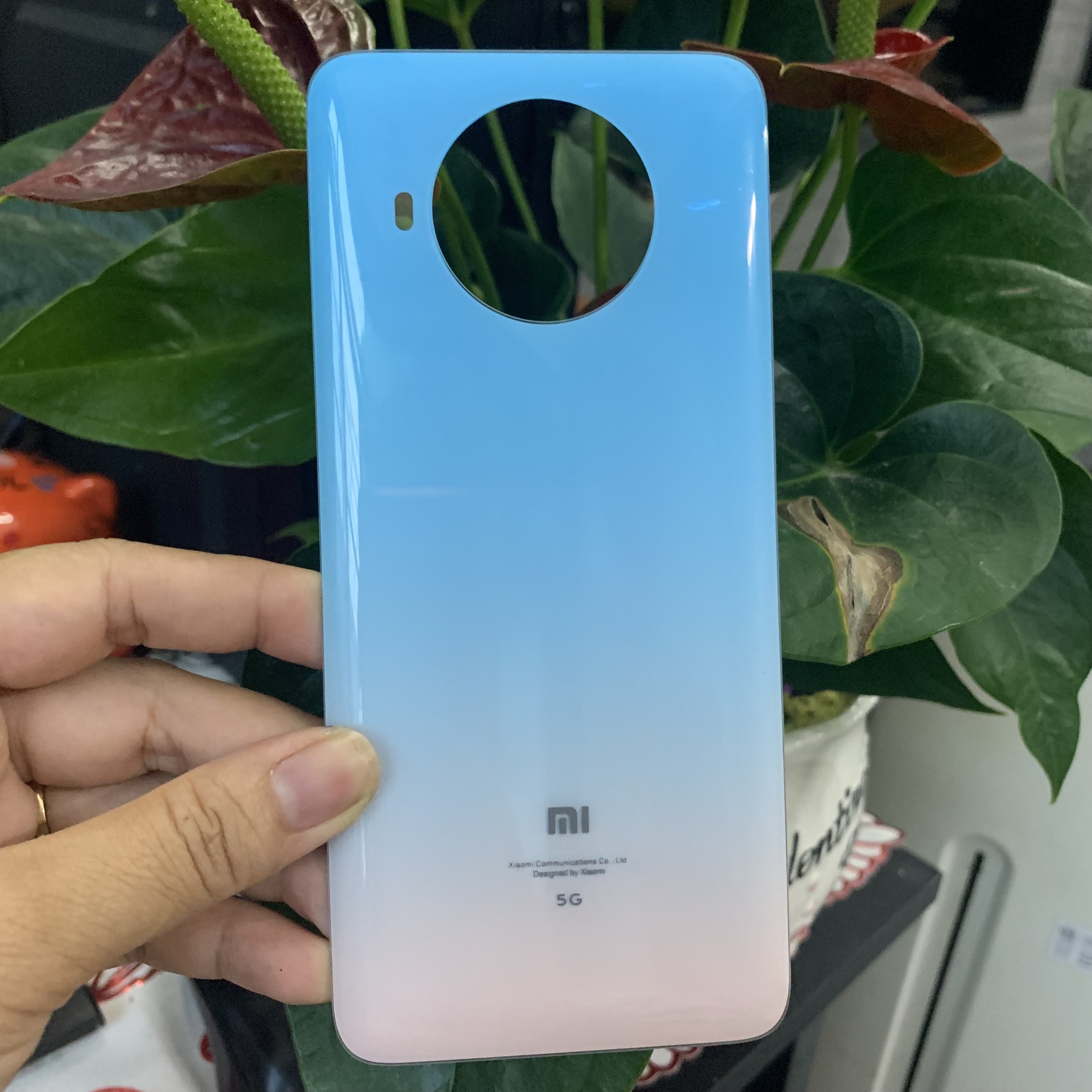 Nắp lưng xiomi MI 10T Lite 5G (bằng kính)