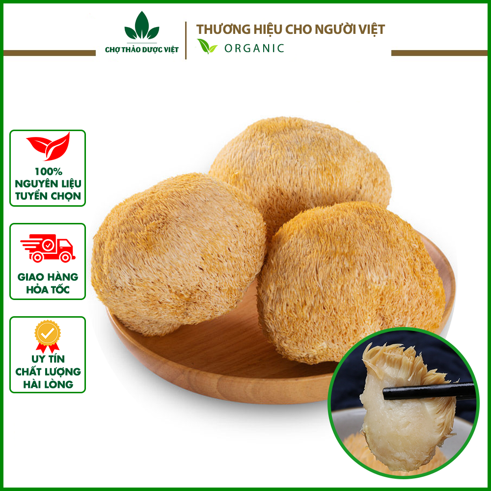 Nấm đầu khỉ 500g - chợ thảo dược việt