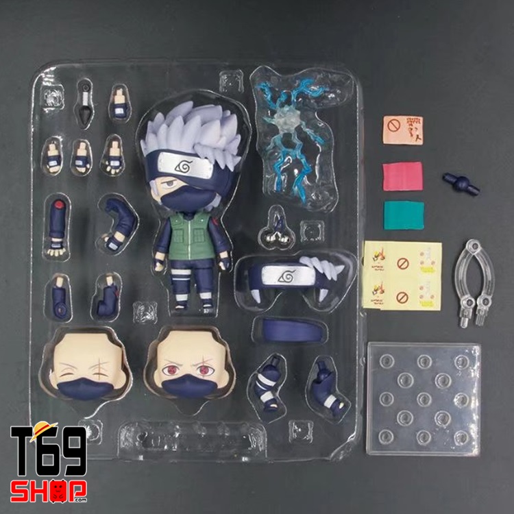 Mô hình Nendoroid 724 - Kakashi Hatake - anime Naruto [T69 Shop]
