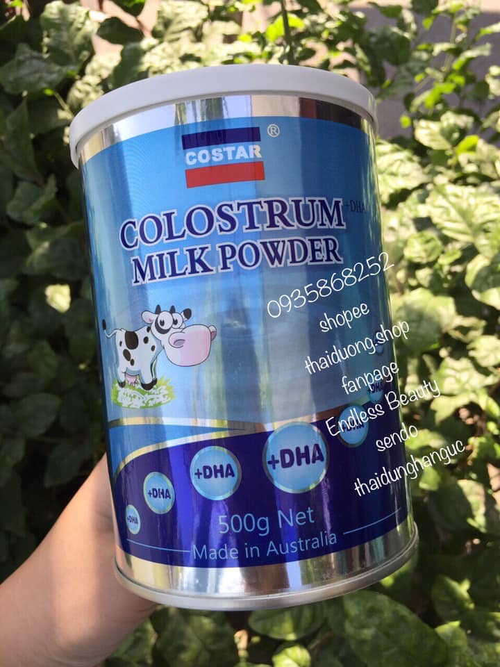 Sữa non Costar Colostrum Milk Powder 500g