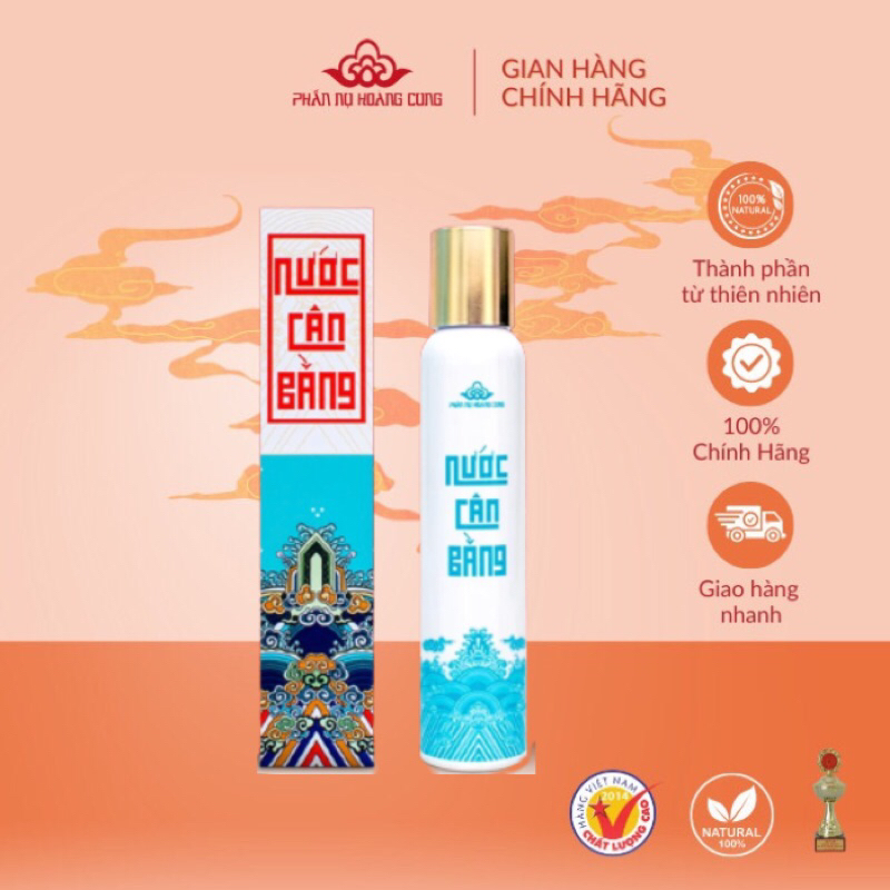 Nước cân bằng da Phấn Nụ Hoàng Cung Toner