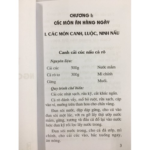 100 Món ăn ngon miệng dễ làm
