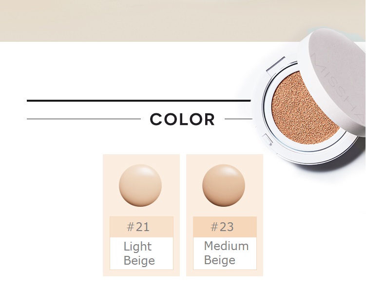 Phấn Nước Che Phủ Kiềm Dầu Missha M Magic Cushion Cover Lasting SPF50+/PA+++ 15g
