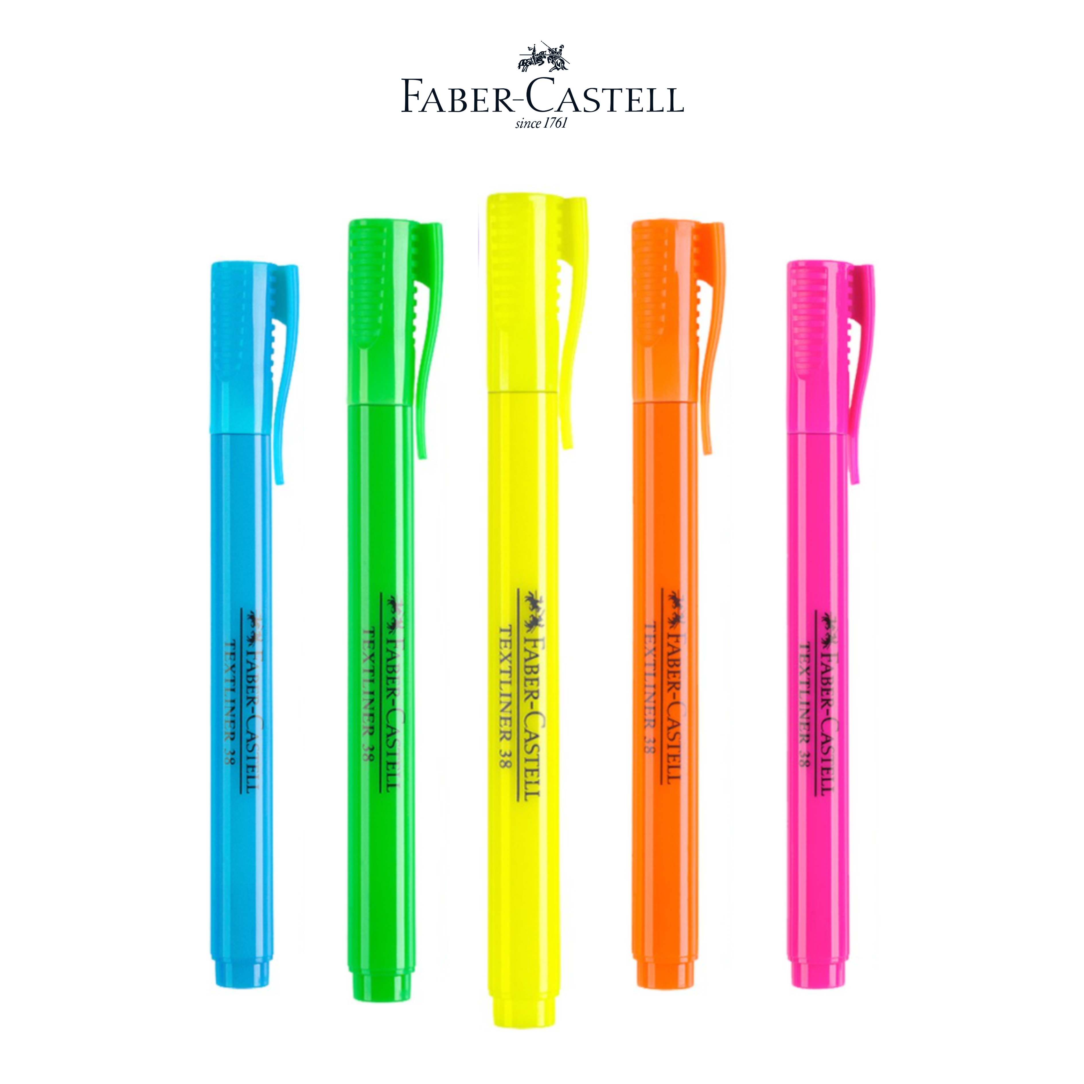 [OFFICIAL] Bút Dạ Quang Textline 38 Faber-Castell