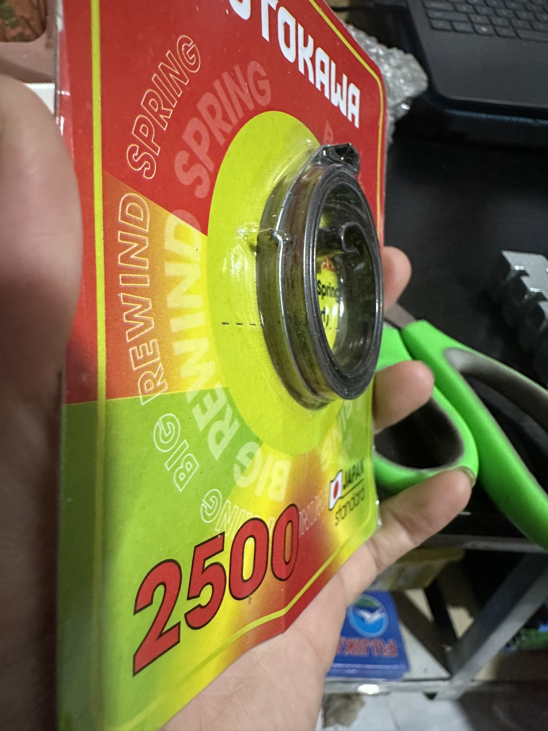 DÂY THIỀU ( DÂY CÓT) MÁY CƯA CỤT, CƯA MINI 2500 (2 CÁI). ( KHÔNG TRỢ LỰC)