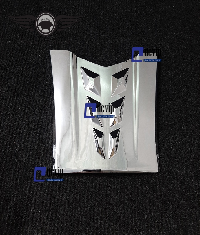 Ốp nắp bình xăng airblade 2016 - 2019 xi inox ms1863