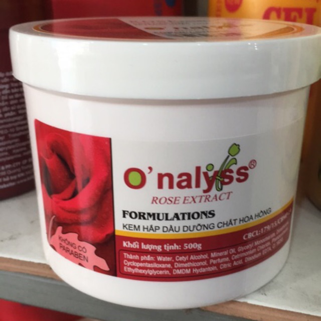 Hấp Dầu O'nalyss Hương Hoa Hồng 1000ml