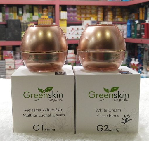 [HCM]Combo trị nám trắng da G1-G2