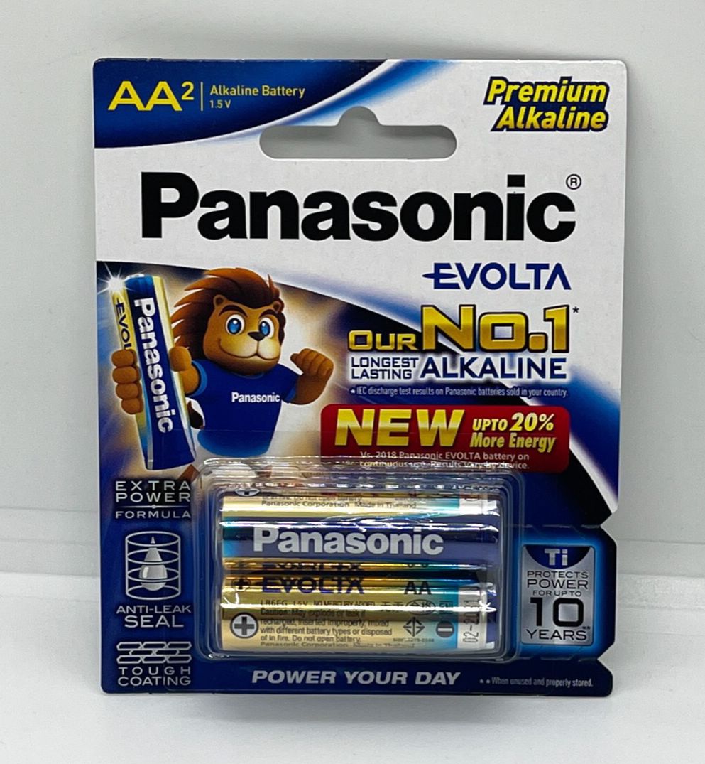 Pin Panasonic AA/AAA Evolta LEO Vua Năng Lượng