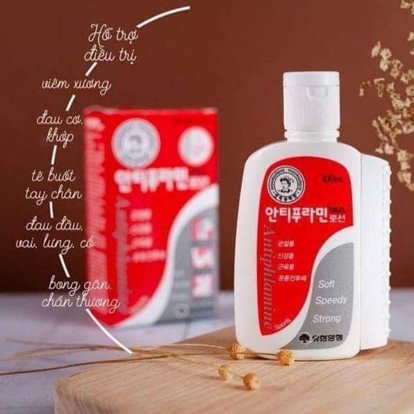 Combo 2 chai Dầu nóng xoa bóp Hàn Quốc