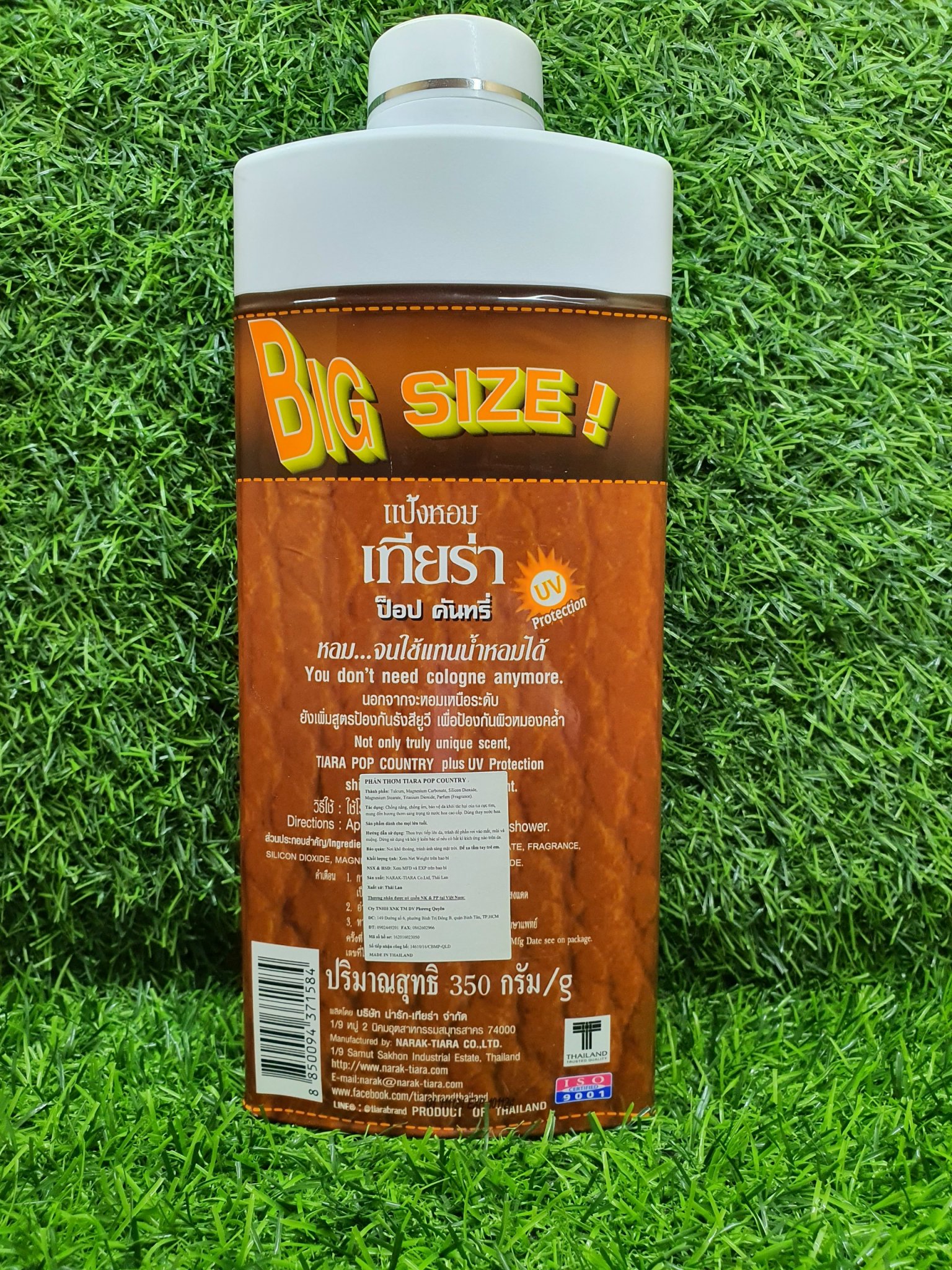 Phấn Thơm Con Ngựa Tiara Pop Country 350g ( big size )