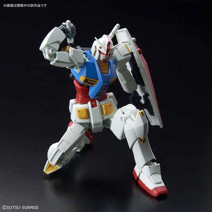 [Hoàn Tiền 10%]Mô hình lắp ráp HG G40 RX-78-2 gundamchat