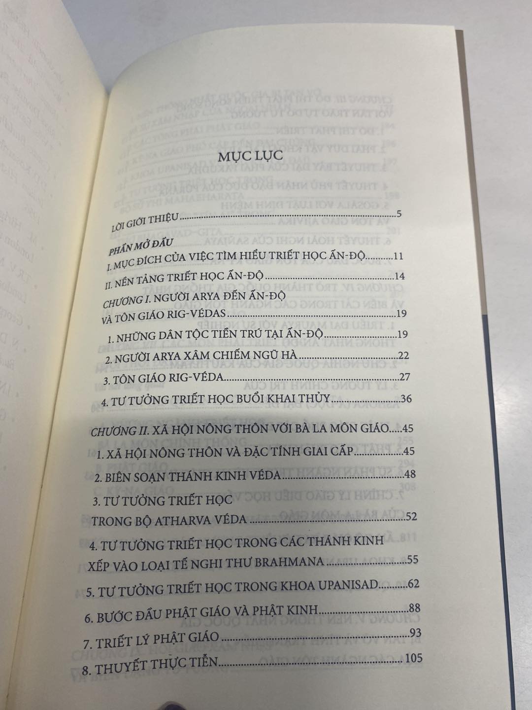 Sách - Lịch sử triết học Ấn Độ - Thích Mãn Giác