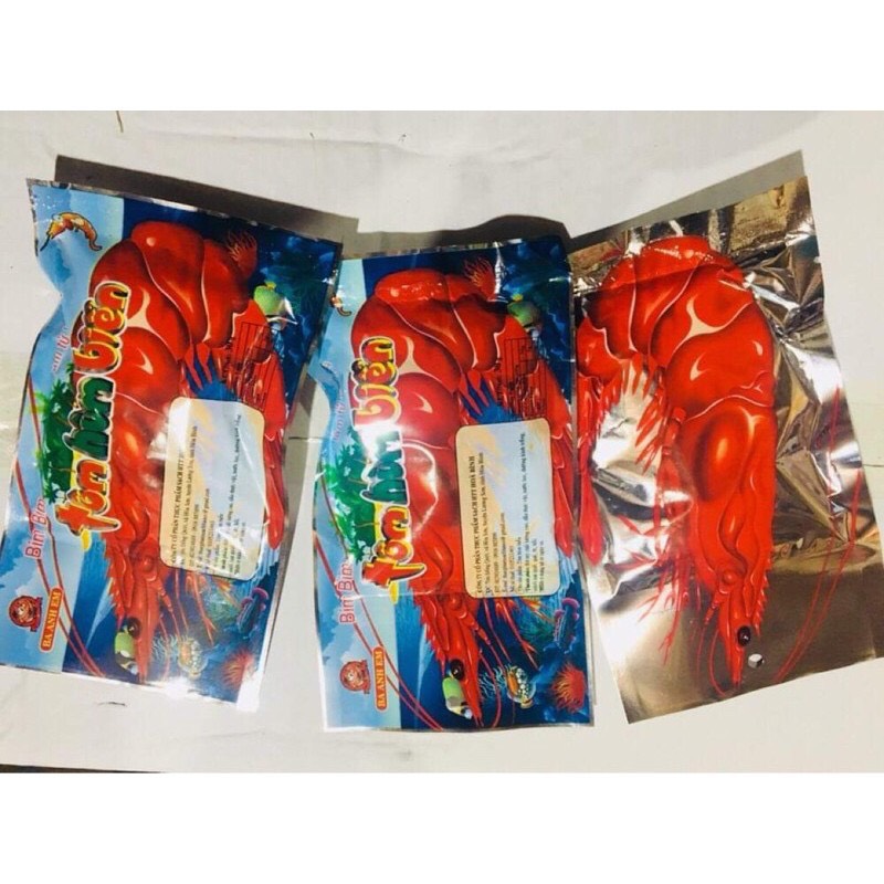 Bịch 30goi snack tôm hùm biển