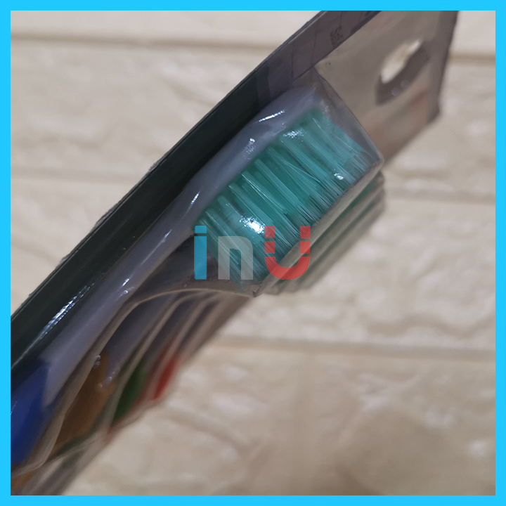 [HCM]HCM - Vỉ 4 bàn chải đánh răng lông mềm