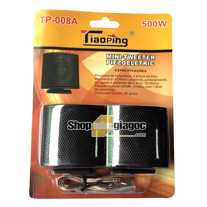 Cặp Loa Treble Ô Tô TP008A