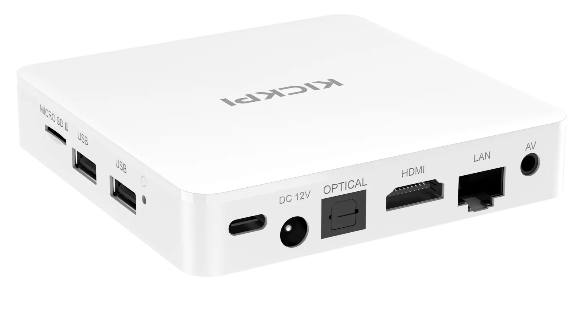 Android TV Box KICKPI KP1  AndroidTV, Netflix, RAM 2G/32GB