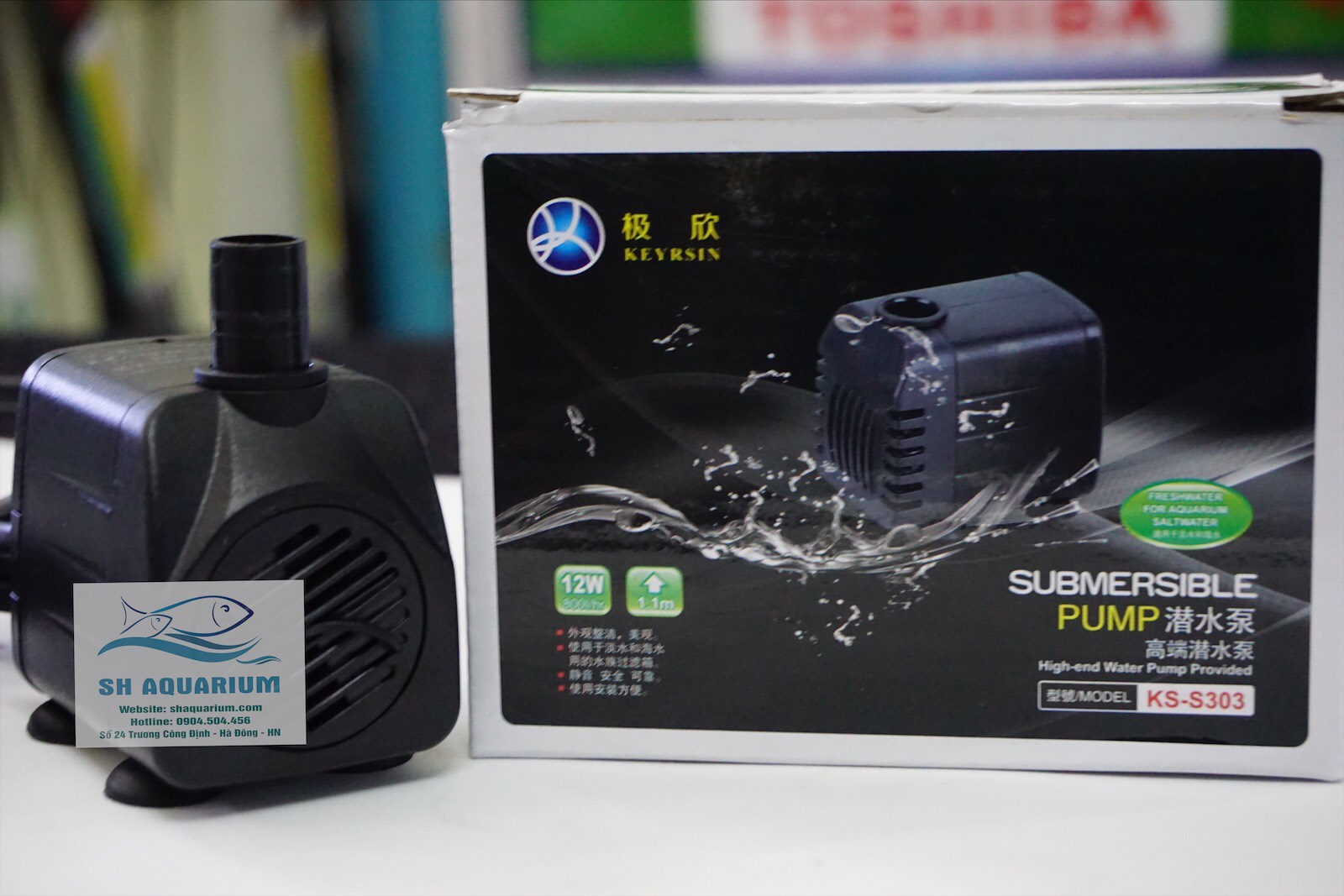 [HOÀN TIỀN 10%]MÁY BƠM CHÌM KEYRSIN KS 303