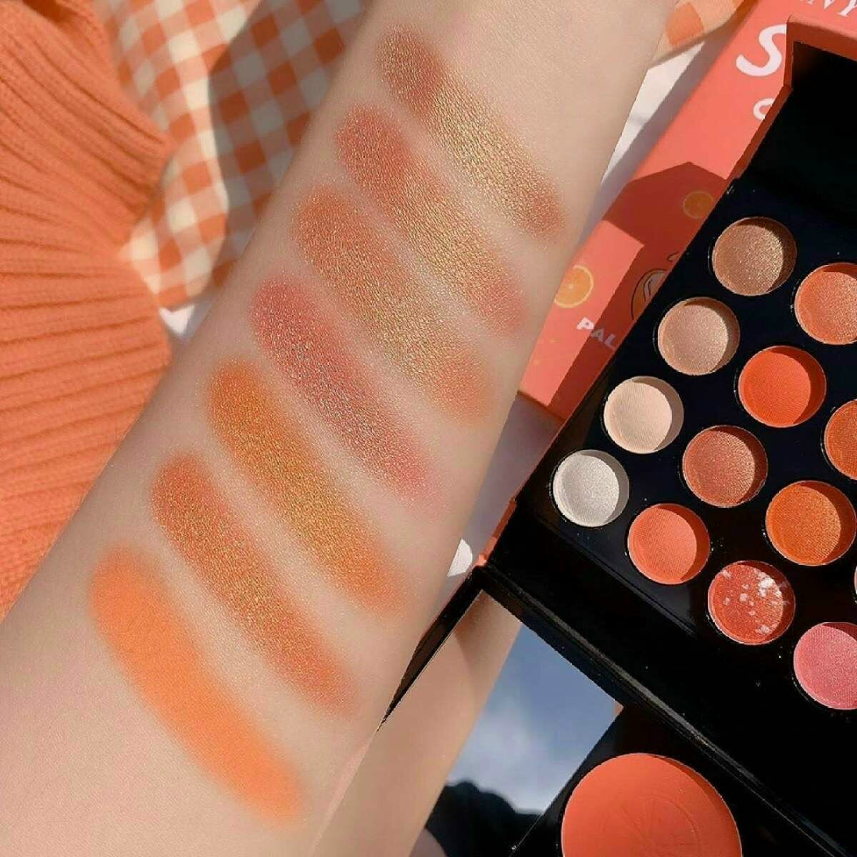 Set Trang Điểm Anylady Sweet Orange